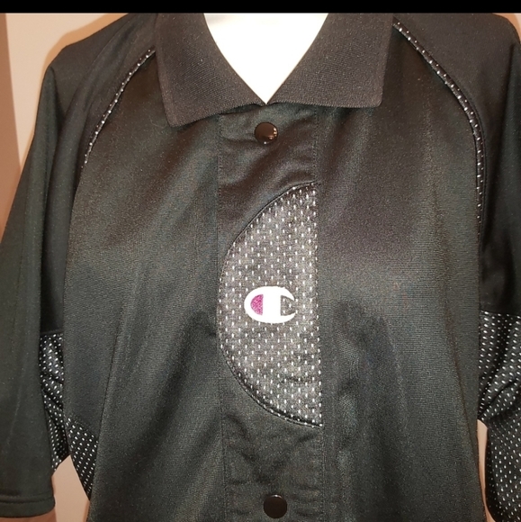 VINTAGE champion mesh shirt - Picture 5 of 9